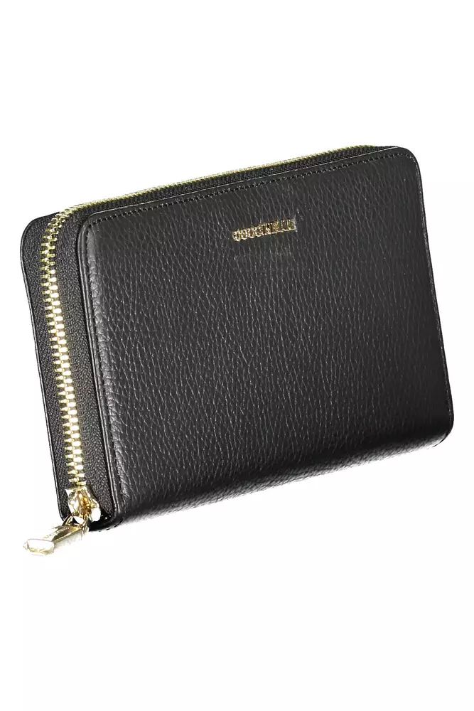 Coccinelle Black Leather Wallet