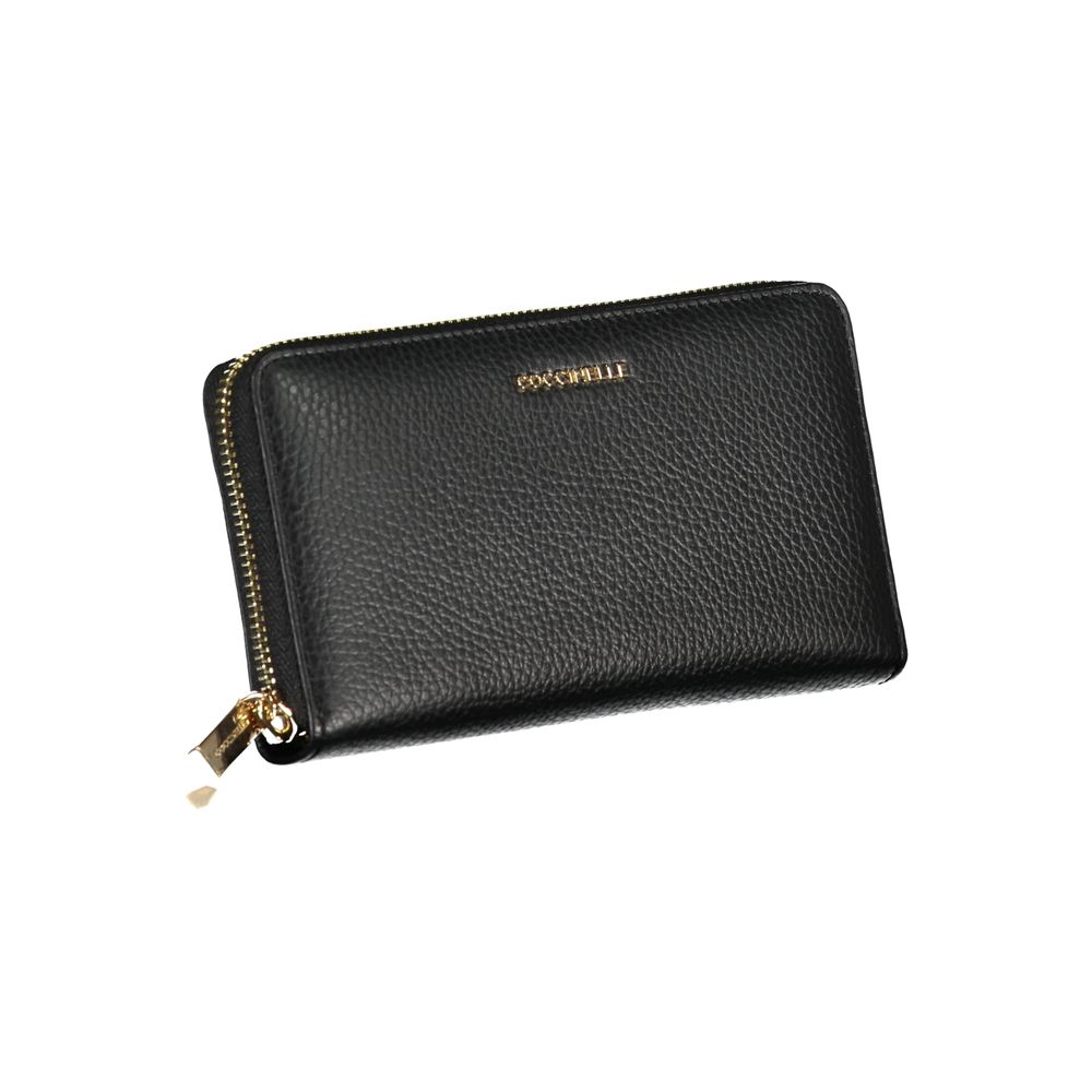 Coccinelle Black Leather Wallet