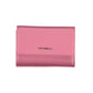 Coccinelle Pink Leather Wallet