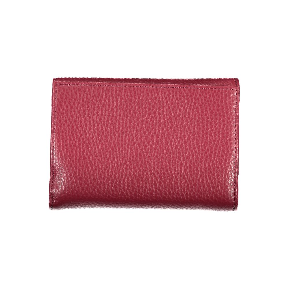 Coccinelle Pink Leather Wallet