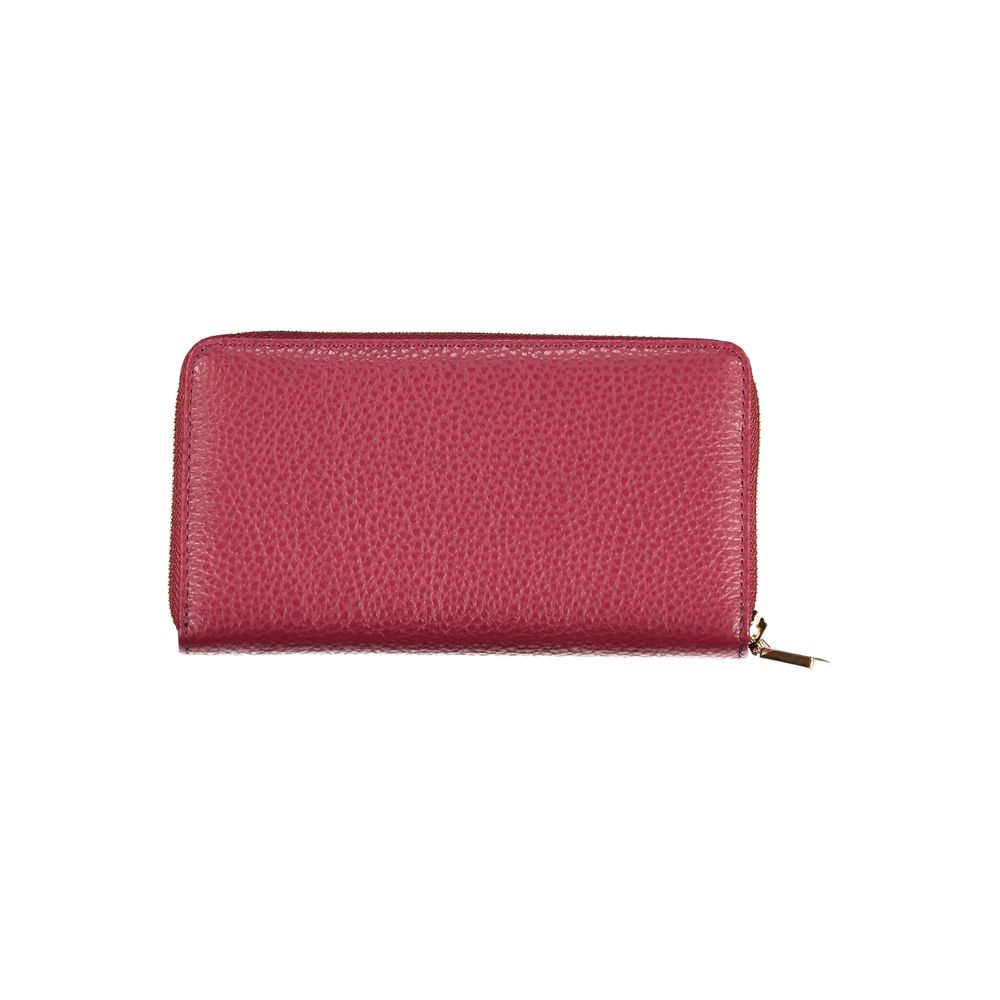 Coccinelle Pink Leather Wallet