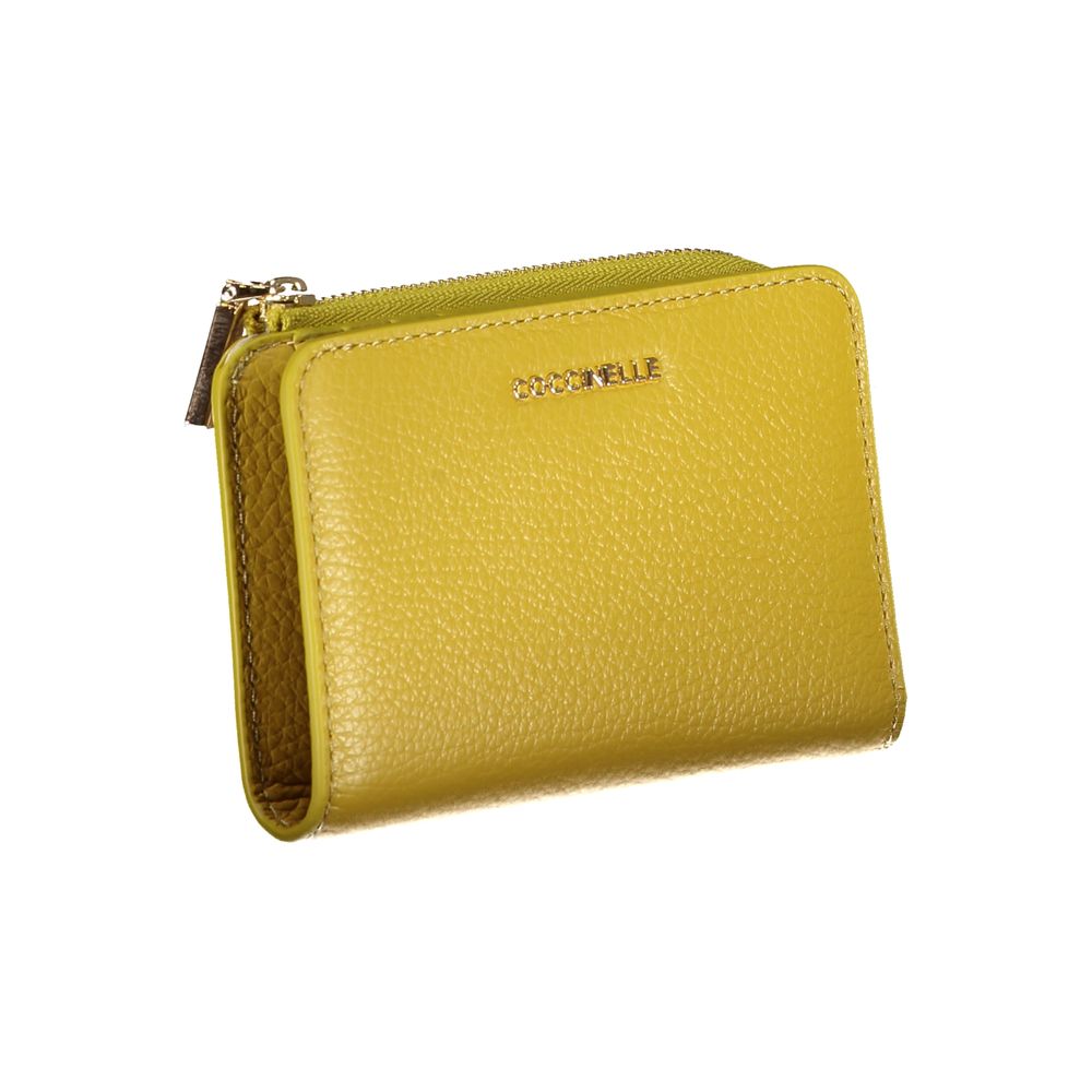 Coccinelle Green Leather Wallet