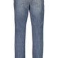 Costume National Blue Fabric ESTERNO Jeans & Pant