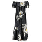 Desigual Black Cotton Dress