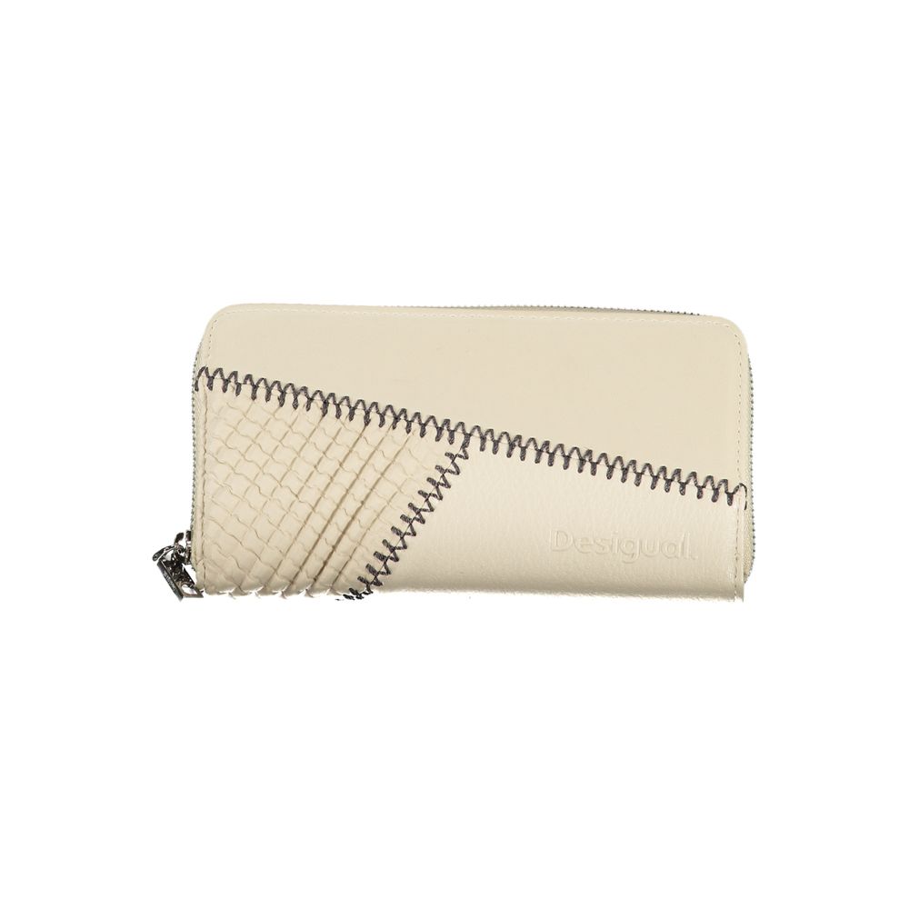 Desigual Beige Polyethylene Wallet