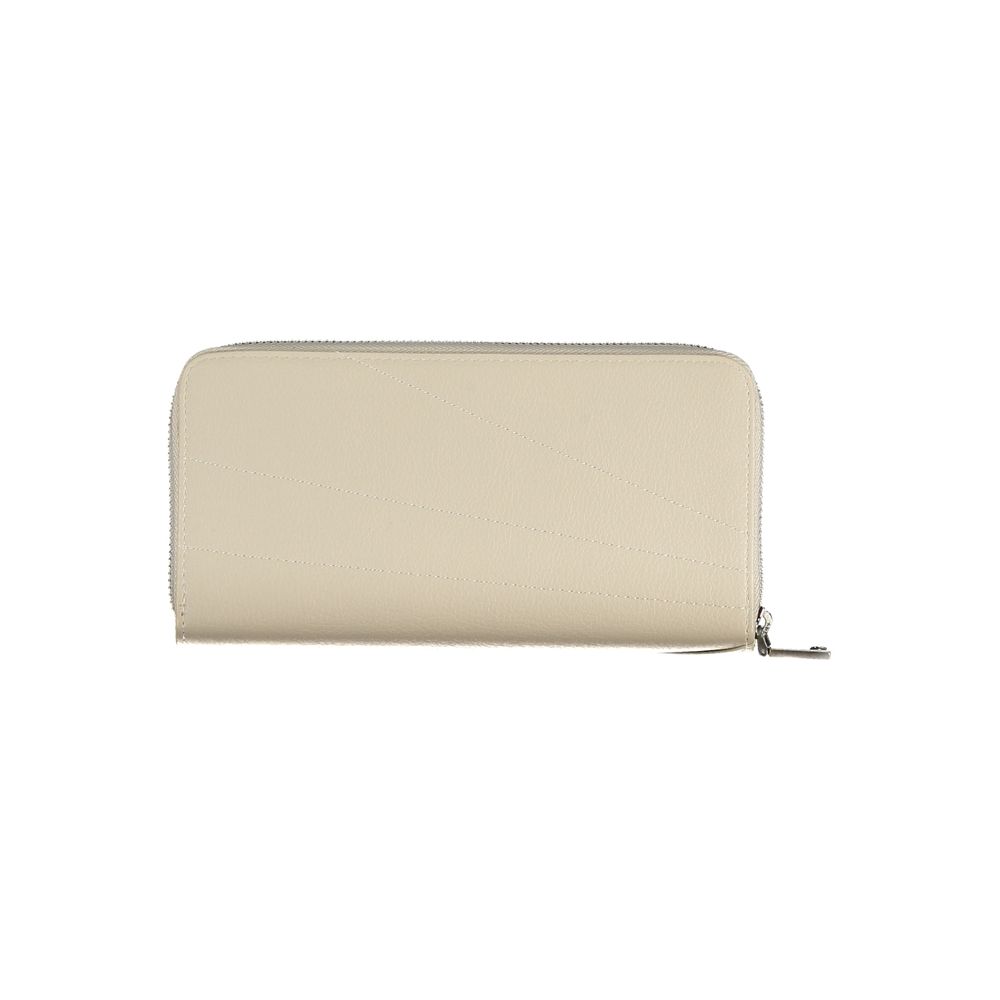 Desigual White Polyethylene Wallet