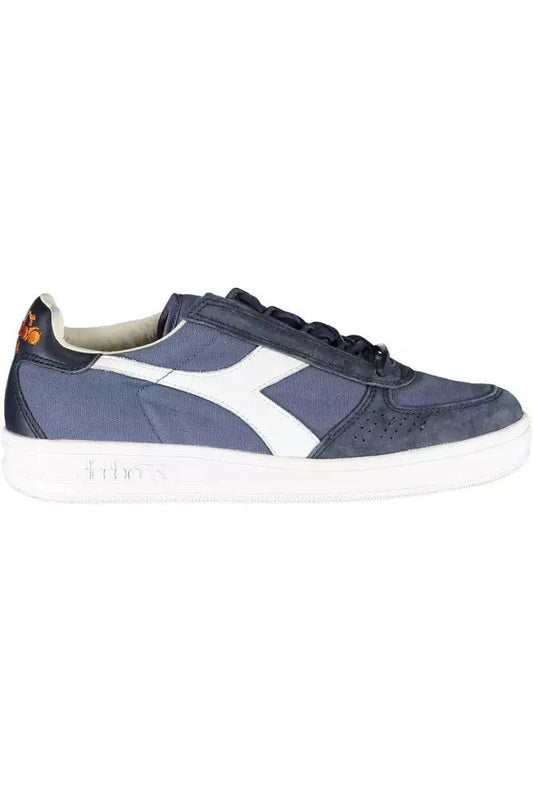 Diadora Blue Fabric Sneaker