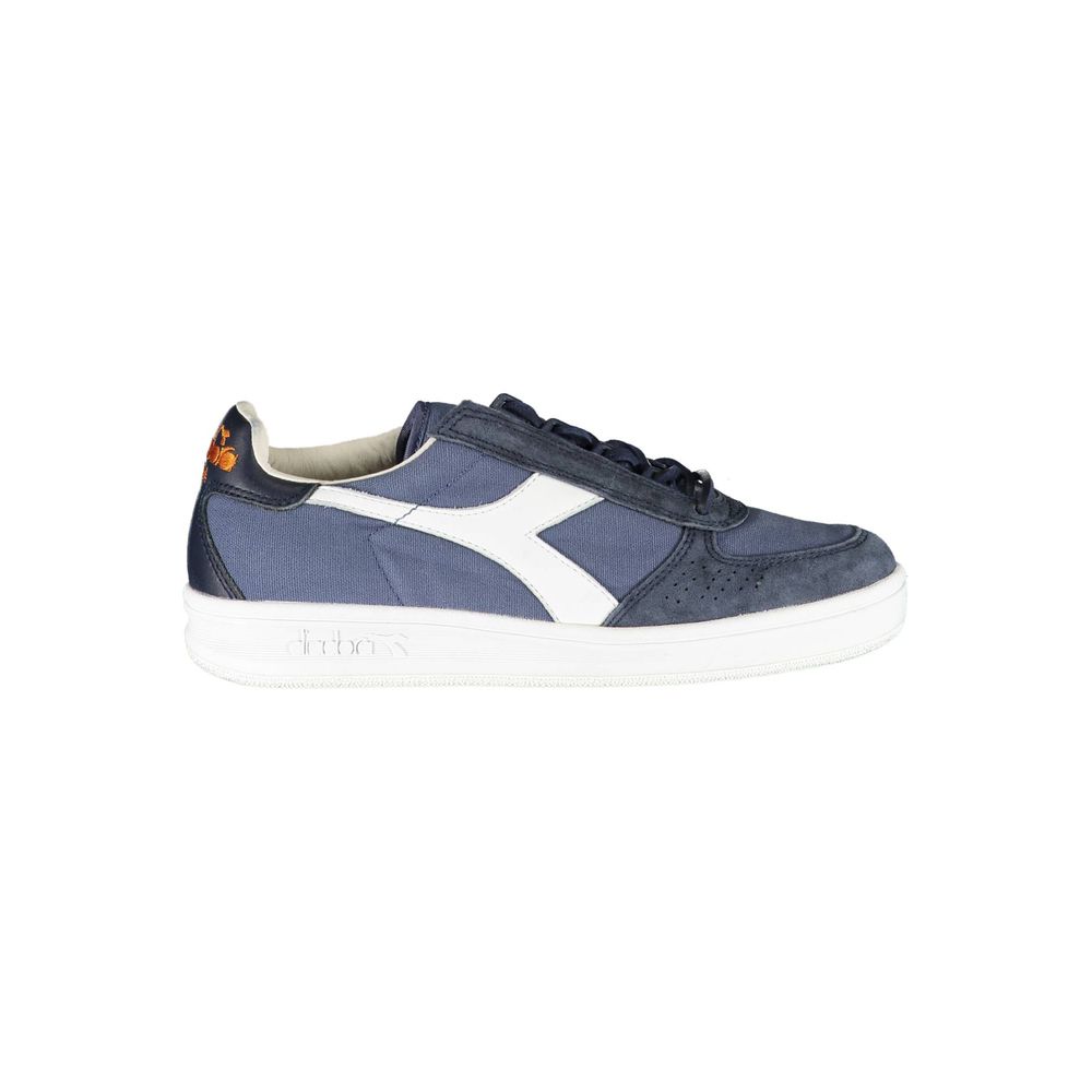 Diadora Blue Fabric Sneaker