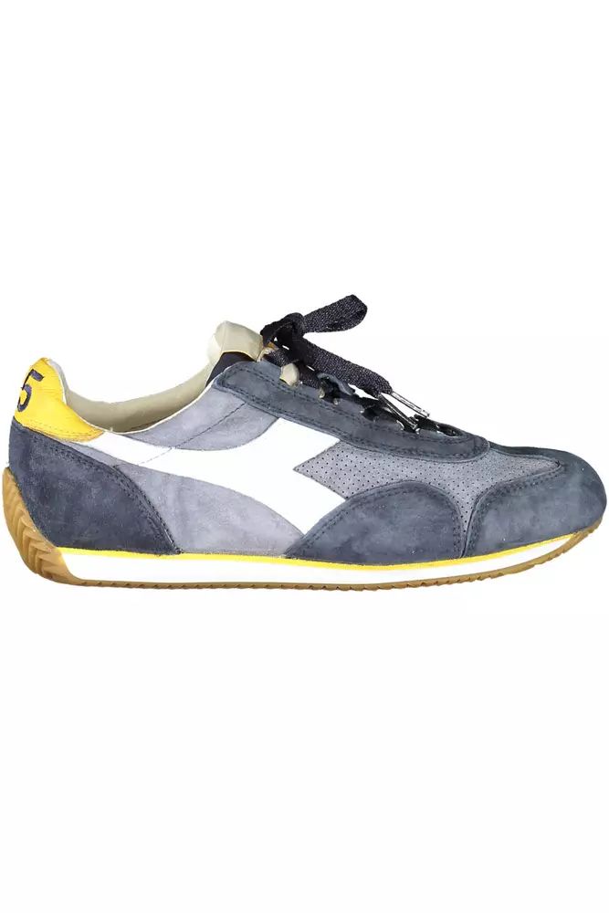 Diadora Blue Fabric Sneaker