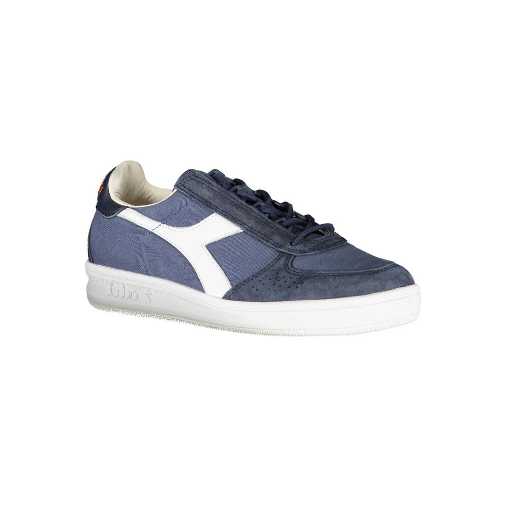 Diadora Blue Fabric Sneaker