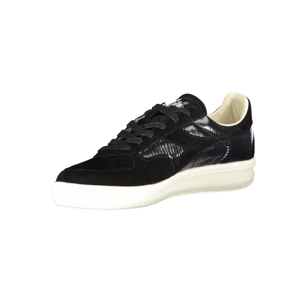 Diadora Black Fabric Sneaker