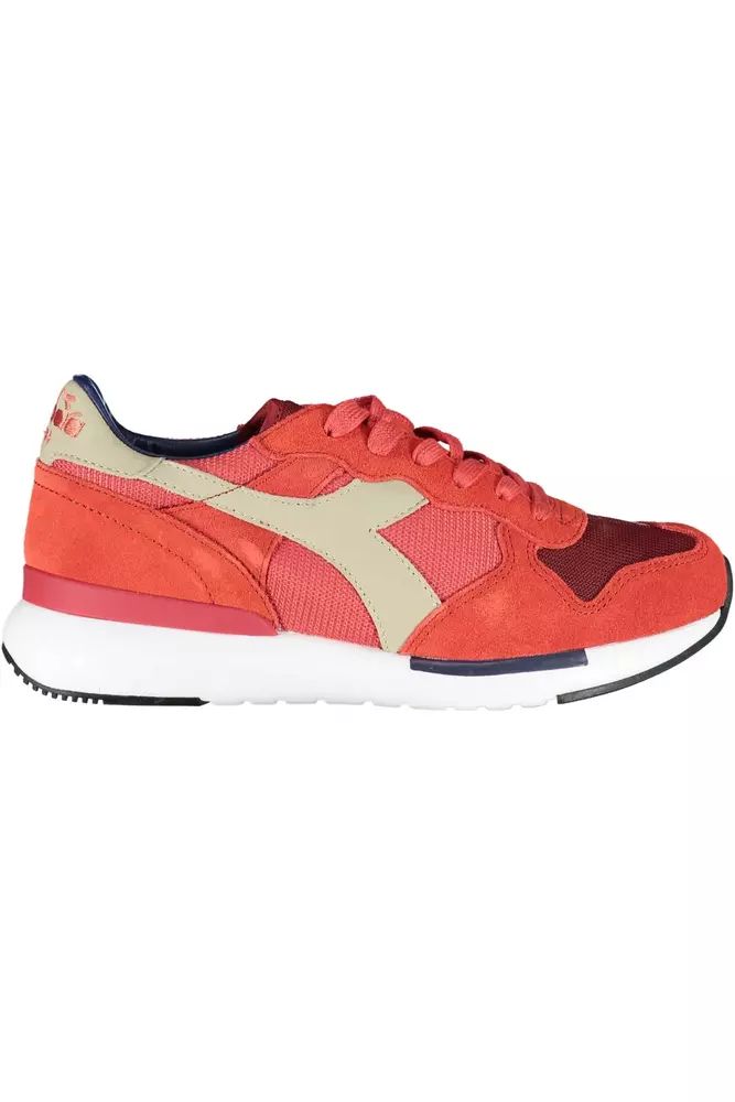 Diadora Pink Fabric Sneaker