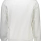 Diesel White Cotton Sweater