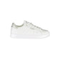 Fila White Polyester Sneaker