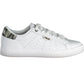 Fila White Polyester Sneaker