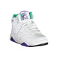 Fila White Polyester Sneaker