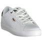 Fila White Polyester Sneaker