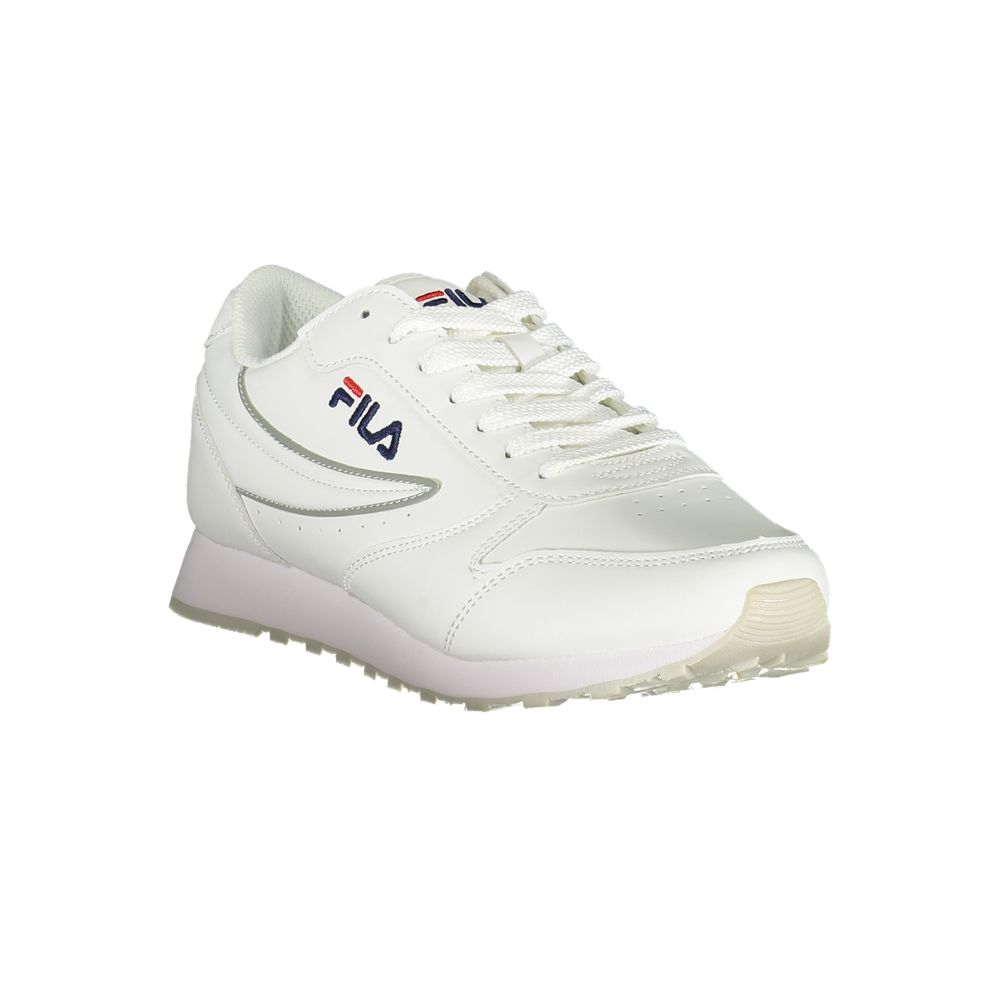 Fila White Polyethylene Sneaker