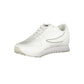 Fila White Polyethylene Sneaker