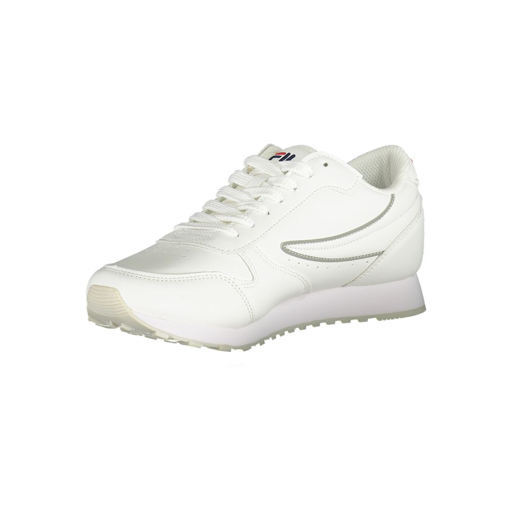 Fila White Polyethylene Sneaker