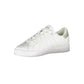 Fila White Polyester Sneaker