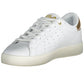 Fila White Polyester Sneaker