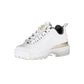 Fila White Polyester Sneaker