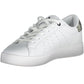 Fila White Polyester Sneaker