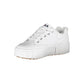 Fila White Polyester Sneaker