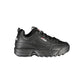 Fila Black Polyester Sneaker