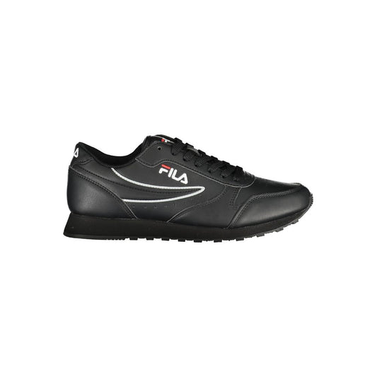 Fila Black Polyethylene Sneaker