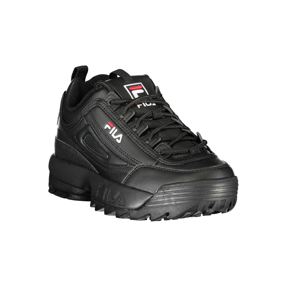 Fila Black Polyester Sneaker