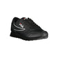 Fila Black Polyethylene Sneaker