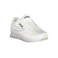 Fila White Polyester Sneaker