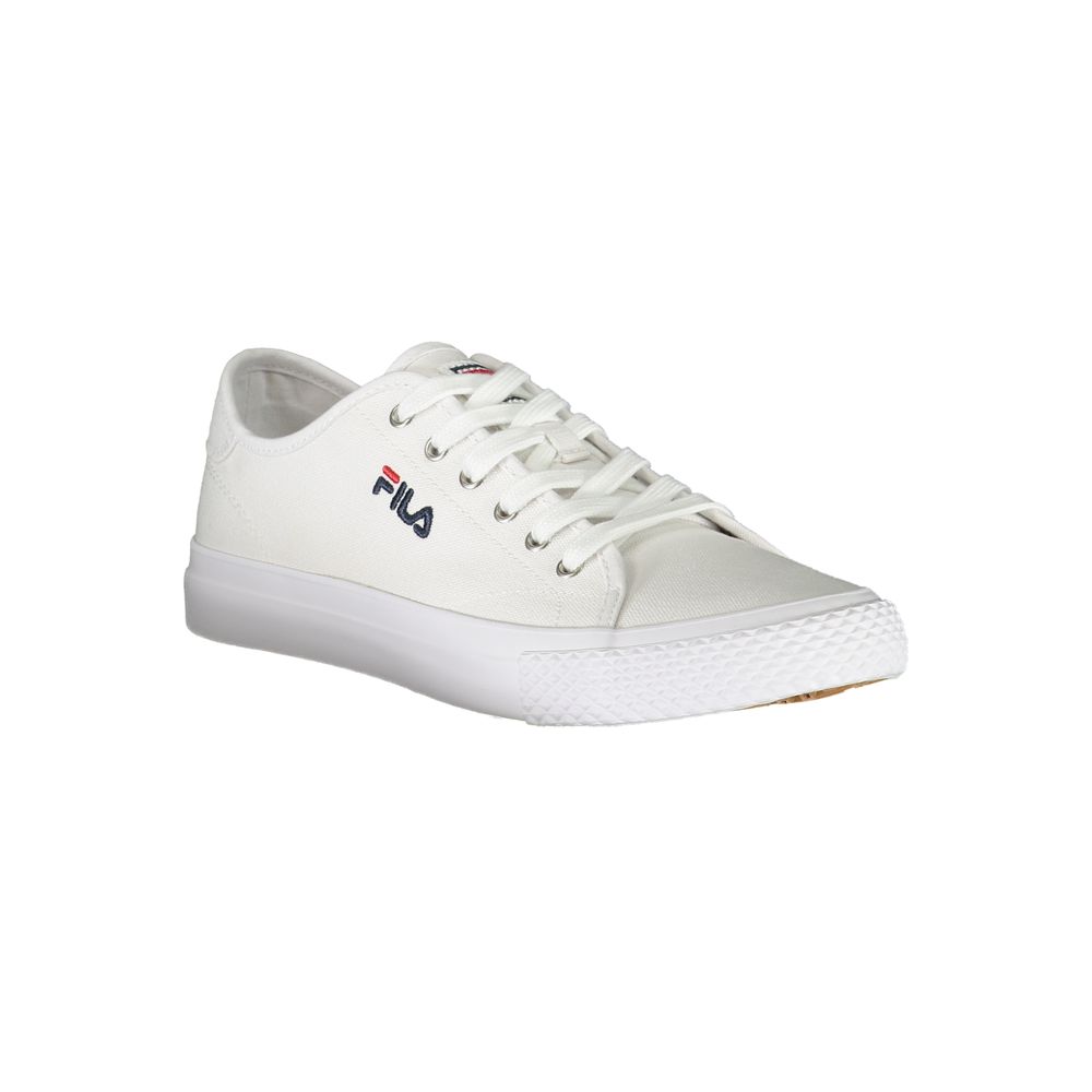 Fila White Polyester Sneaker