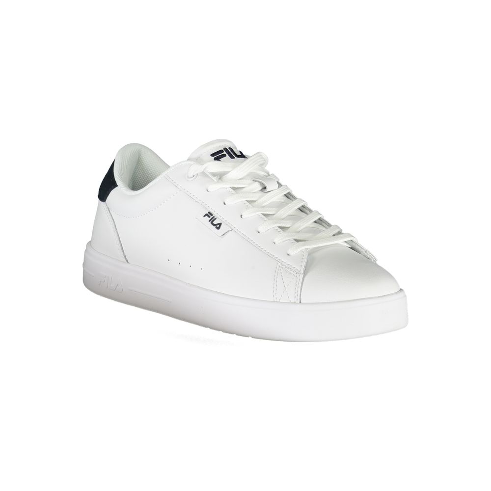 Fila White Polyester Sneaker