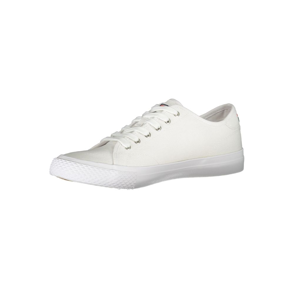 Fila White Polyester Sneaker