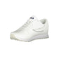 Fila White Polyester Sneaker