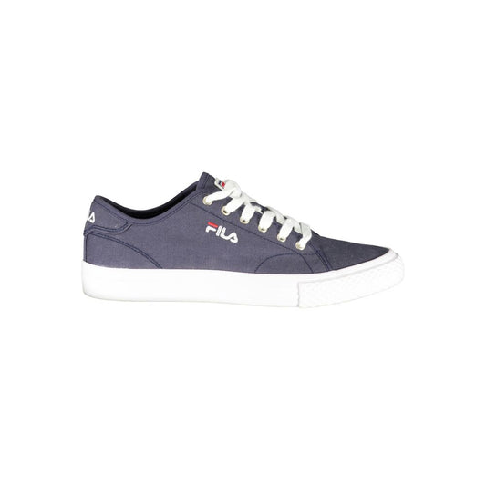 Fila Blue Polyester Sneaker