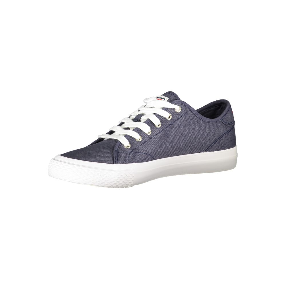 Fila Blue Polyester Sneaker