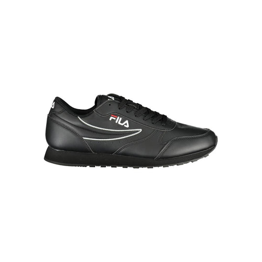 Fila Black Polyester Sneaker