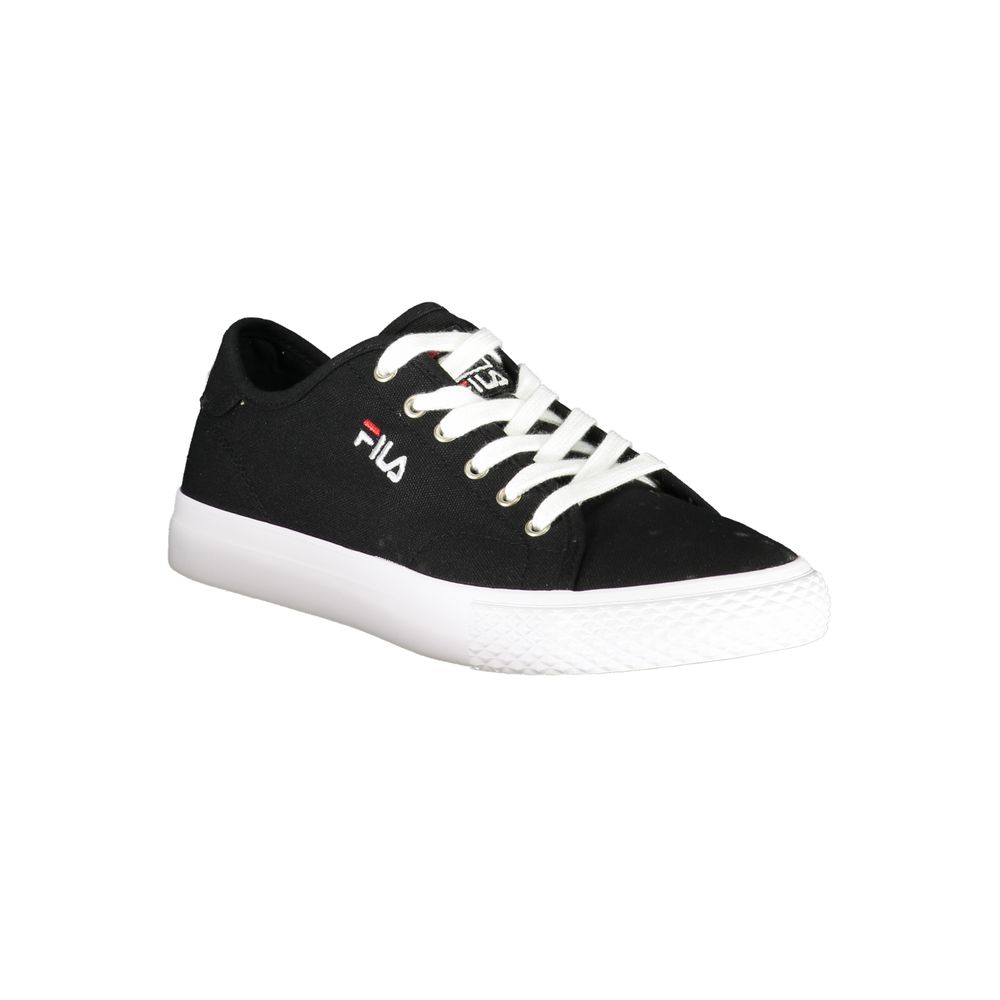 Fila Black Polyester Sneaker