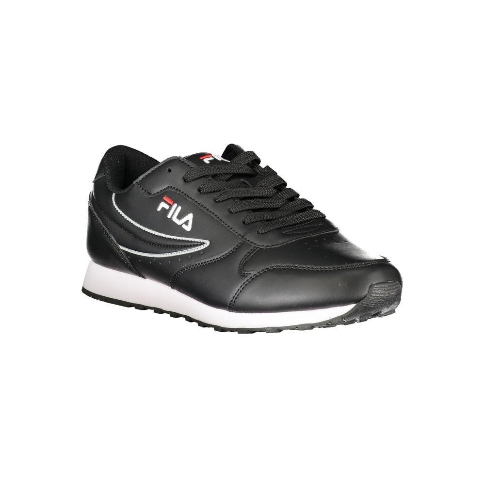 Fila Black Polyester Sneaker