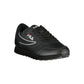 Fila Black Polyester Sneaker