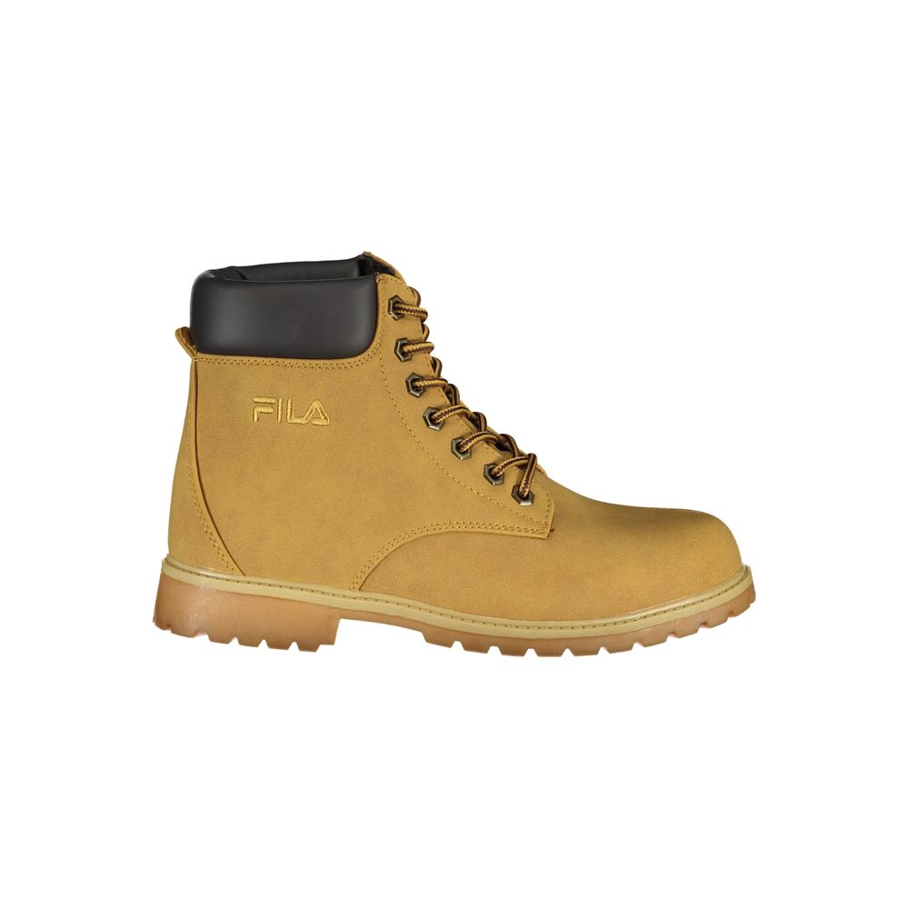 Fila Yellow Polyester Boot