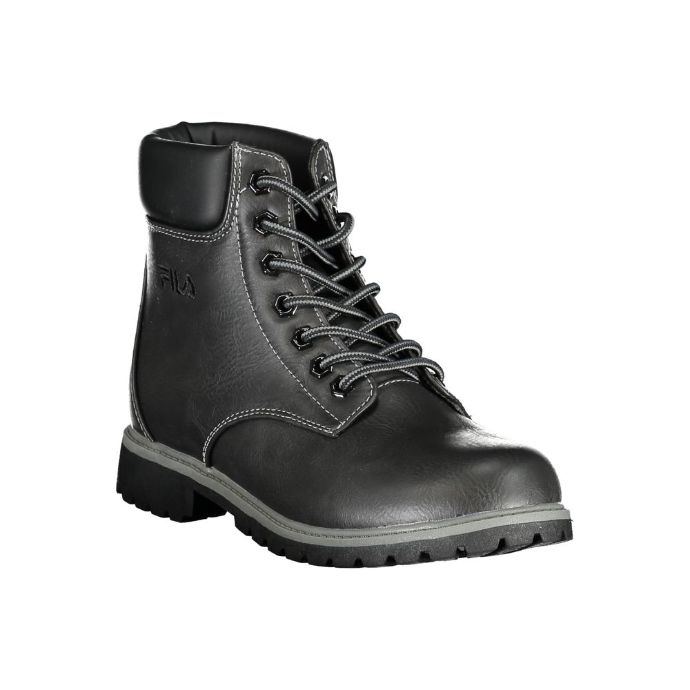 Fila Black Polyester Boot