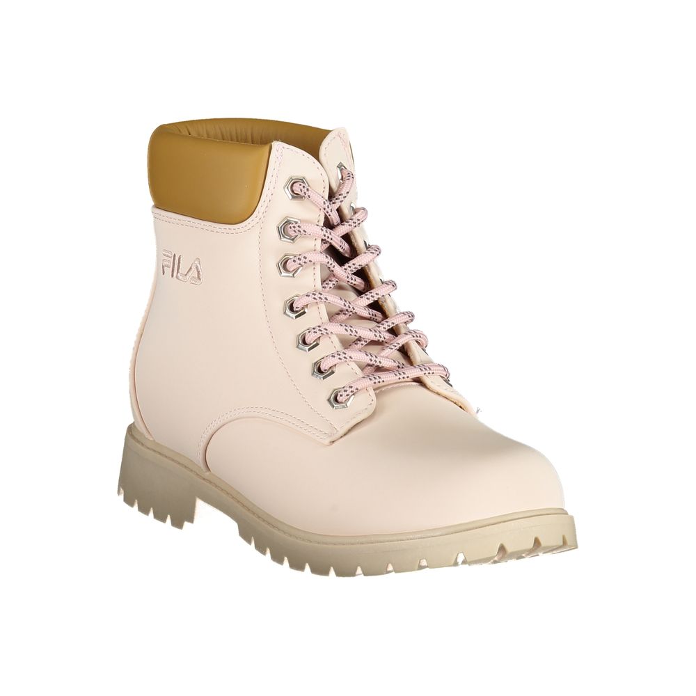 Fila Pink Polyester Boot