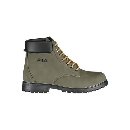 Fila Green Polyester Boot