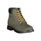 Fila Green Polyester Boot