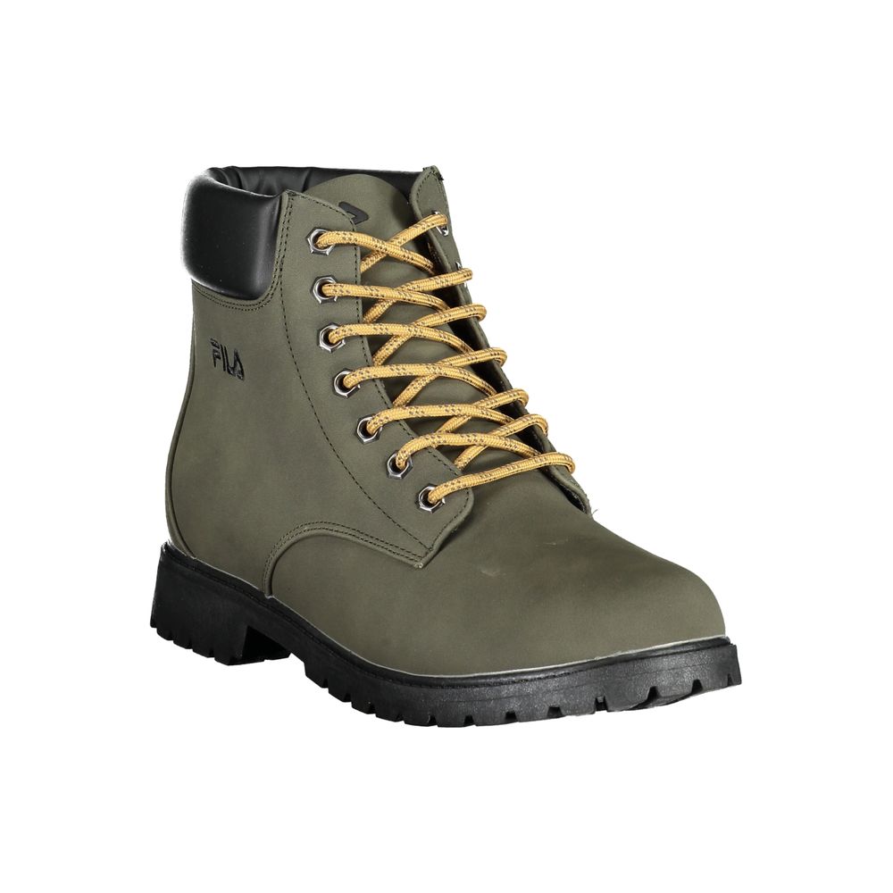 Fila Green Polyester Boot